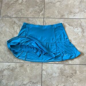 Nike Vibrant Blue Sports Skort Medium